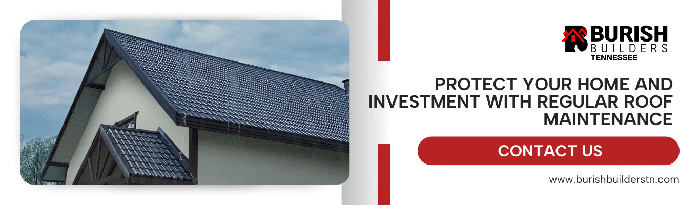 Protect your home and investment with regular roof maintenance to ensure long-lasting protection and avoid costly repairs.