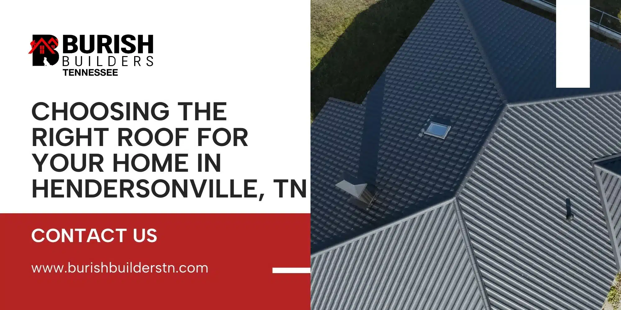 Explore roofing options in Hendersonville, TN, including asphalt shingles, metal roofing, and more for your home.